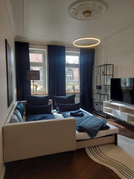 Vilipa-Apartments No.5 I Baumwollspinnerei I Kunstkraftwerk - 75M² I Balkon I Smart-Tv I Bad Mit Fussbodenheizung Leipzig Exterior foto