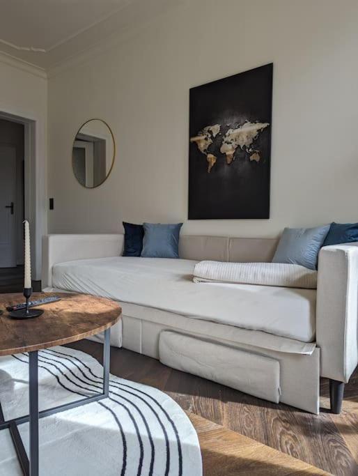 Vilipa-Apartments No.5 I Baumwollspinnerei I Kunstkraftwerk - 75M² I Balkon I Smart-Tv I Bad Mit Fussbodenheizung Leipzig Exterior foto