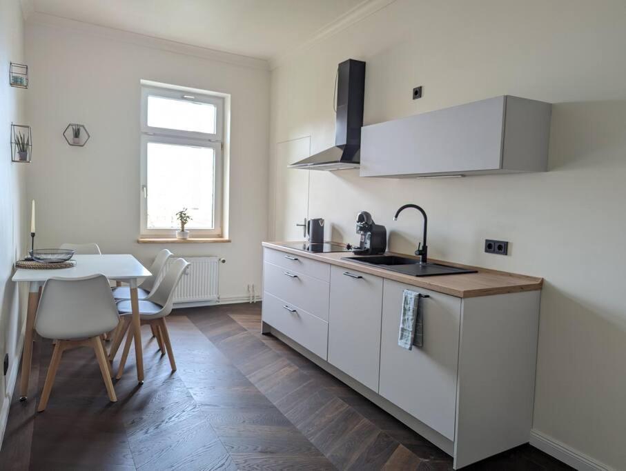 Vilipa-Apartments No.5 I Baumwollspinnerei I Kunstkraftwerk - 75M² I Balkon I Smart-Tv I Bad Mit Fussbodenheizung Leipzig Exterior foto