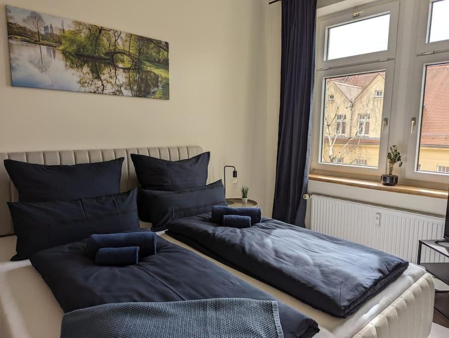 Vilipa-Apartments No.5 I Baumwollspinnerei I Kunstkraftwerk - 75M² I Balkon I Smart-Tv I Bad Mit Fussbodenheizung Leipzig Exterior foto