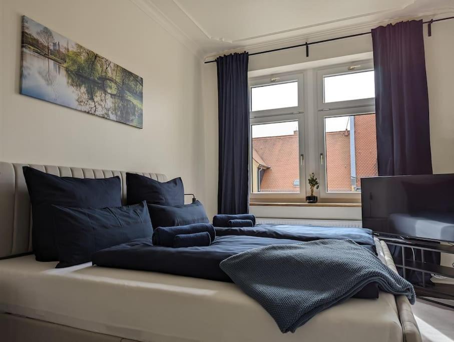 Vilipa-Apartments No.5 I Baumwollspinnerei I Kunstkraftwerk - 75M² I Balkon I Smart-Tv I Bad Mit Fussbodenheizung Leipzig Exterior foto