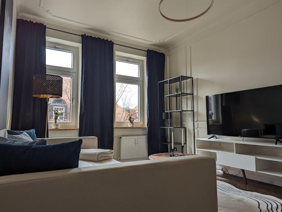 Vilipa-Apartments No.5 I Baumwollspinnerei I Kunstkraftwerk - 75M² I Balkon I Smart-Tv I Bad Mit Fussbodenheizung Leipzig Exterior foto