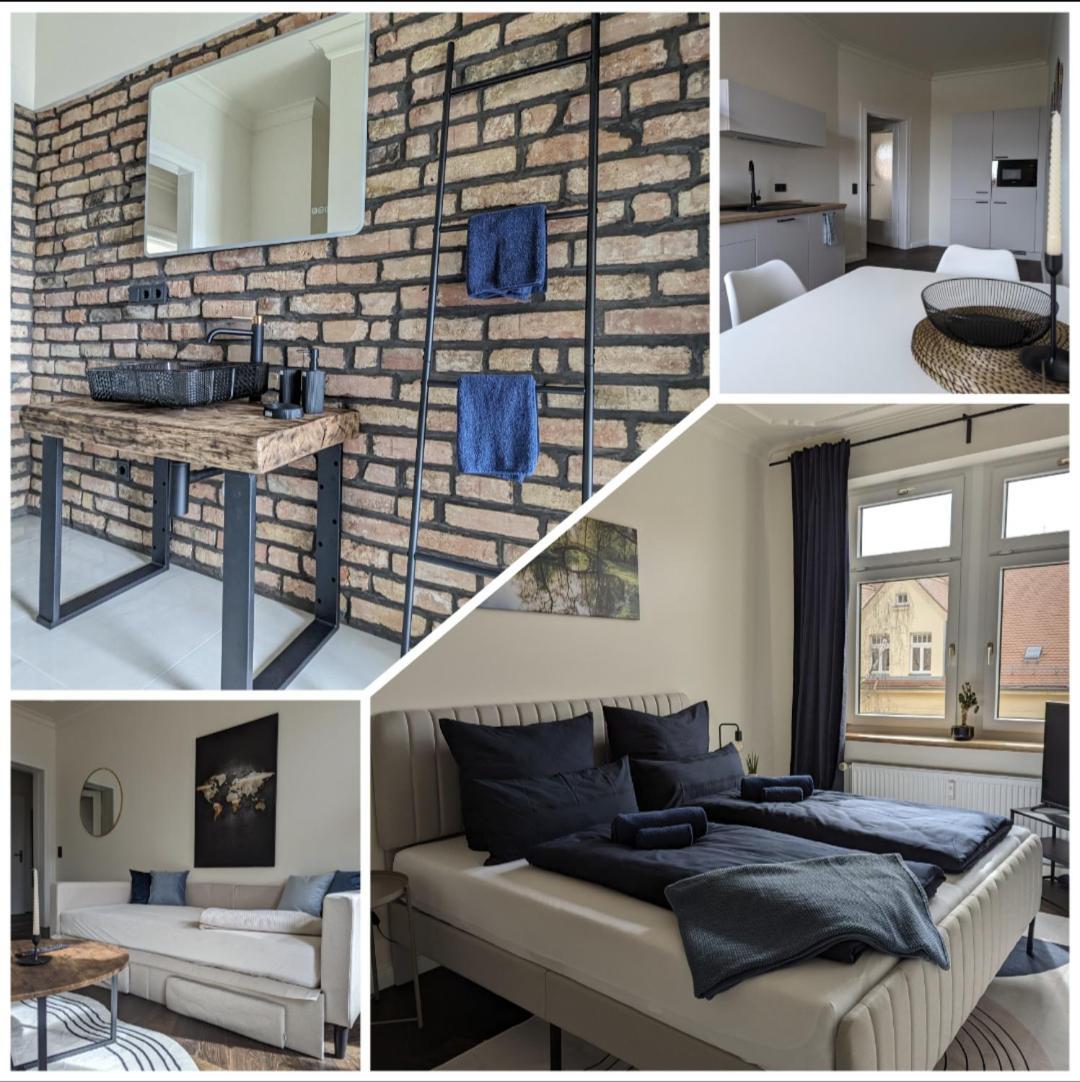 Vilipa-Apartments No.5 I Baumwollspinnerei I Kunstkraftwerk - 75M² I Balkon I Smart-Tv I Bad Mit Fussbodenheizung Leipzig Exterior foto